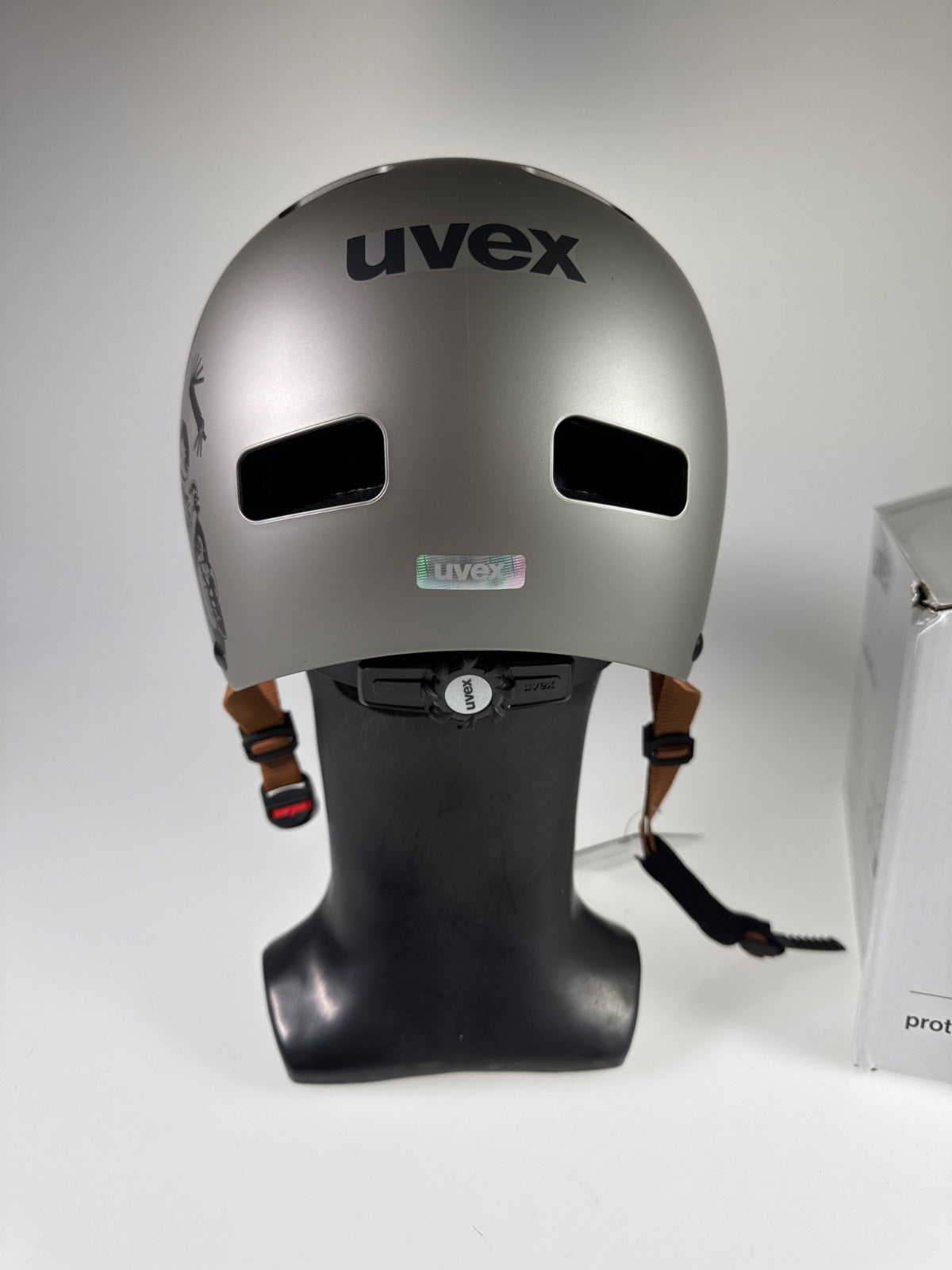 uvex Kid 3 cc Fahrradhelm - Größe 51-55cm #8634 