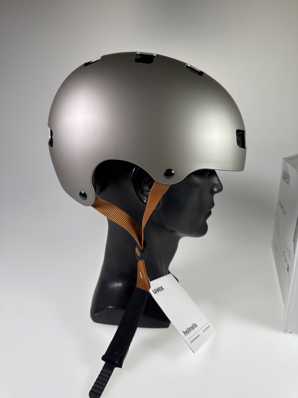 uvex Kid 3 cc Fahrradhelm - Größe 51-55cm #8634 