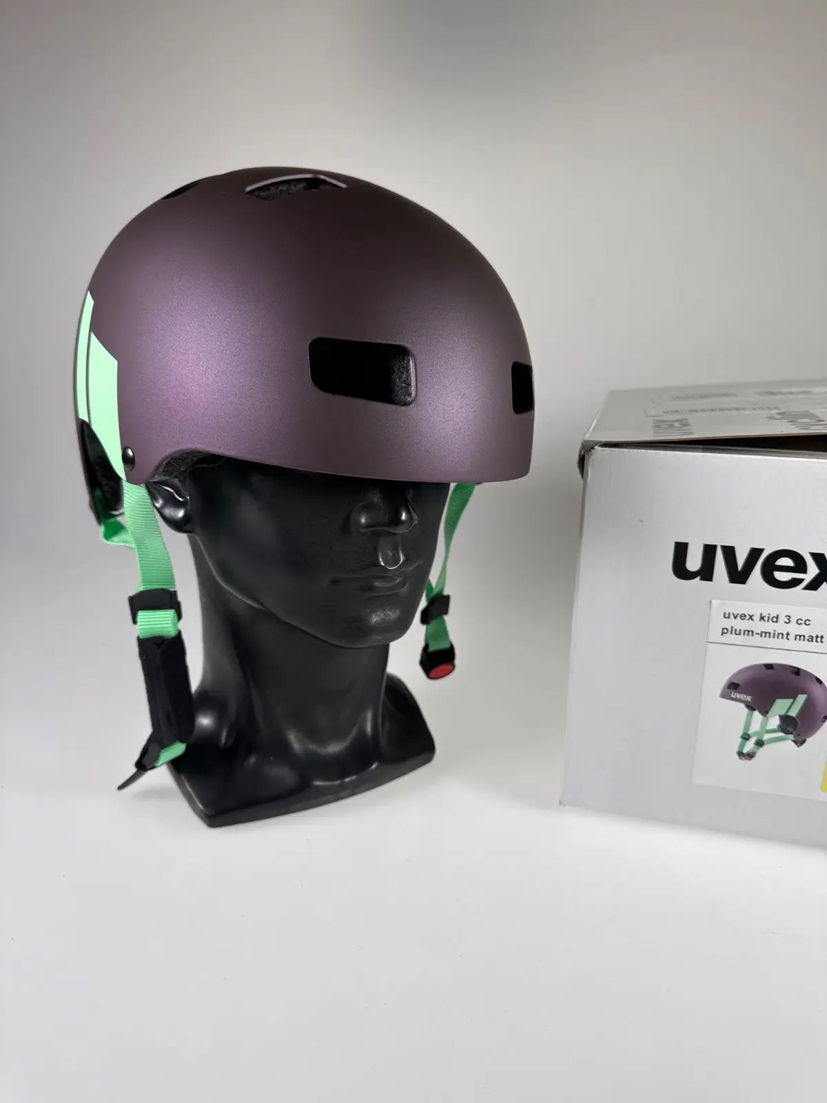 uvex Kid 3 cc Fahrradhelm - Größe 55-58cm #10809 
