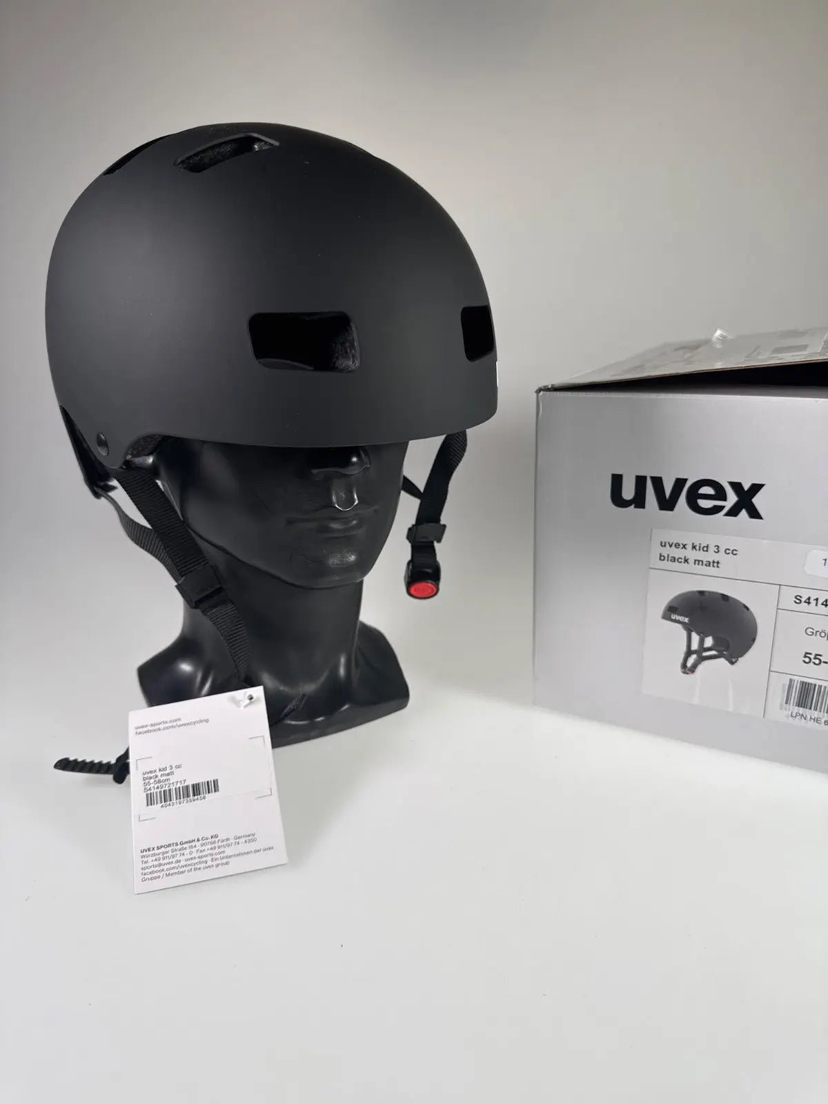 uvex Kid 3 cc Fahrradhelm - Größe 55-58cm #10840 