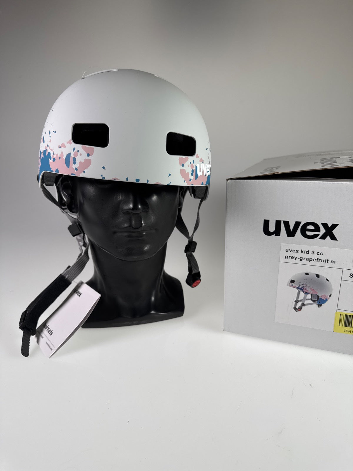 uvex Kid 3 cc Fahrradhelm - Größe 55-58cm #8518 