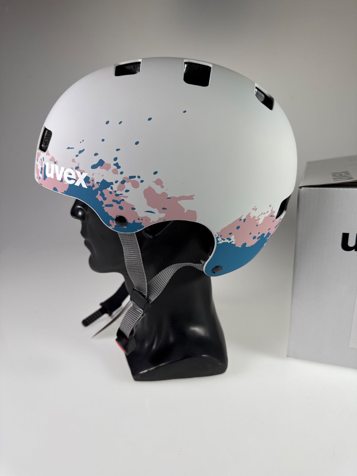 uvex Kid 3 cc Fahrradhelm - Größe 55-58cm #8518 