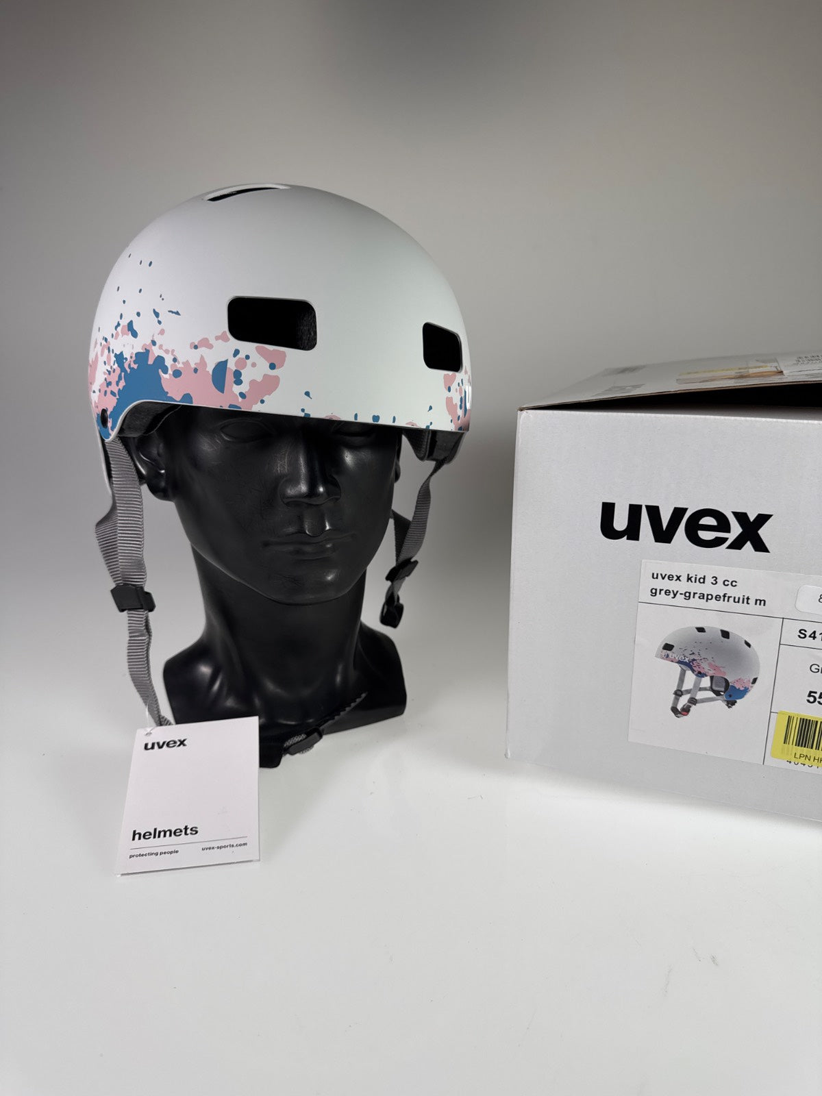 uvex Kid 3 cc Fahrradhelm - Größe 55-58cm #8589 