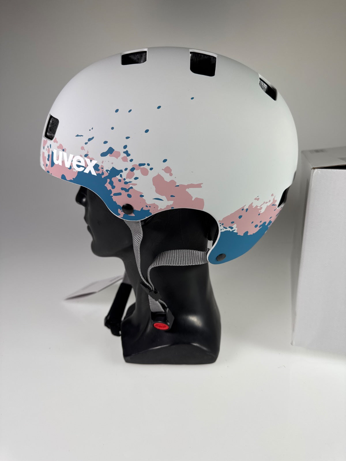 uvex Kid 3 cc Fahrradhelm - Größe 55-58cm #8589 