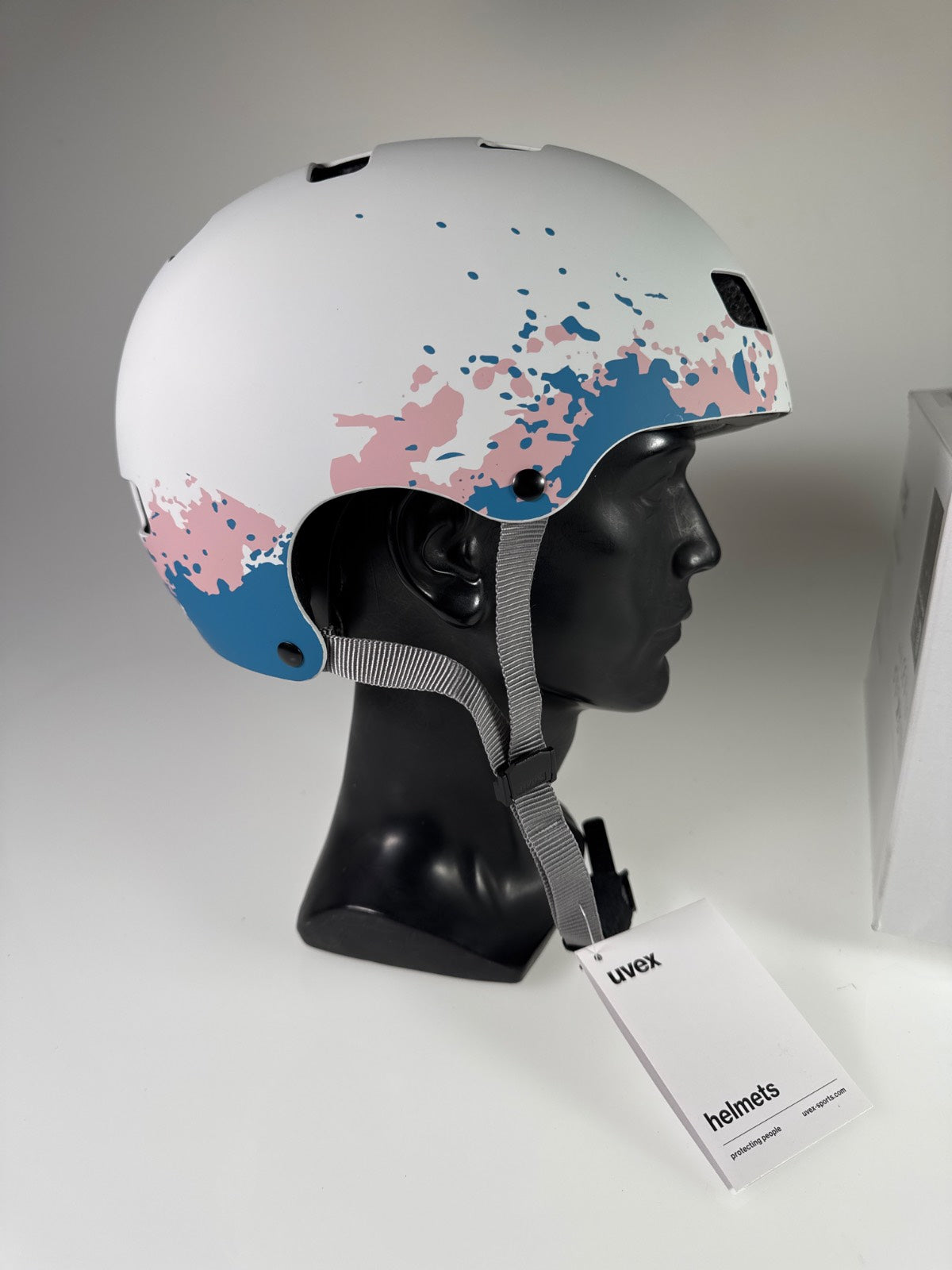 uvex Kid 3 cc Fahrradhelm - Größe 55-58cm #8589 