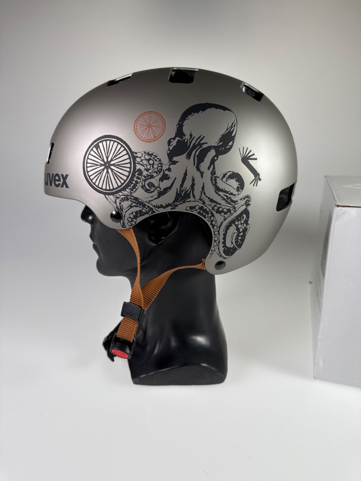 uvex Kid 3 cc Fahrradhelm - Größe 55-58cm #8637 