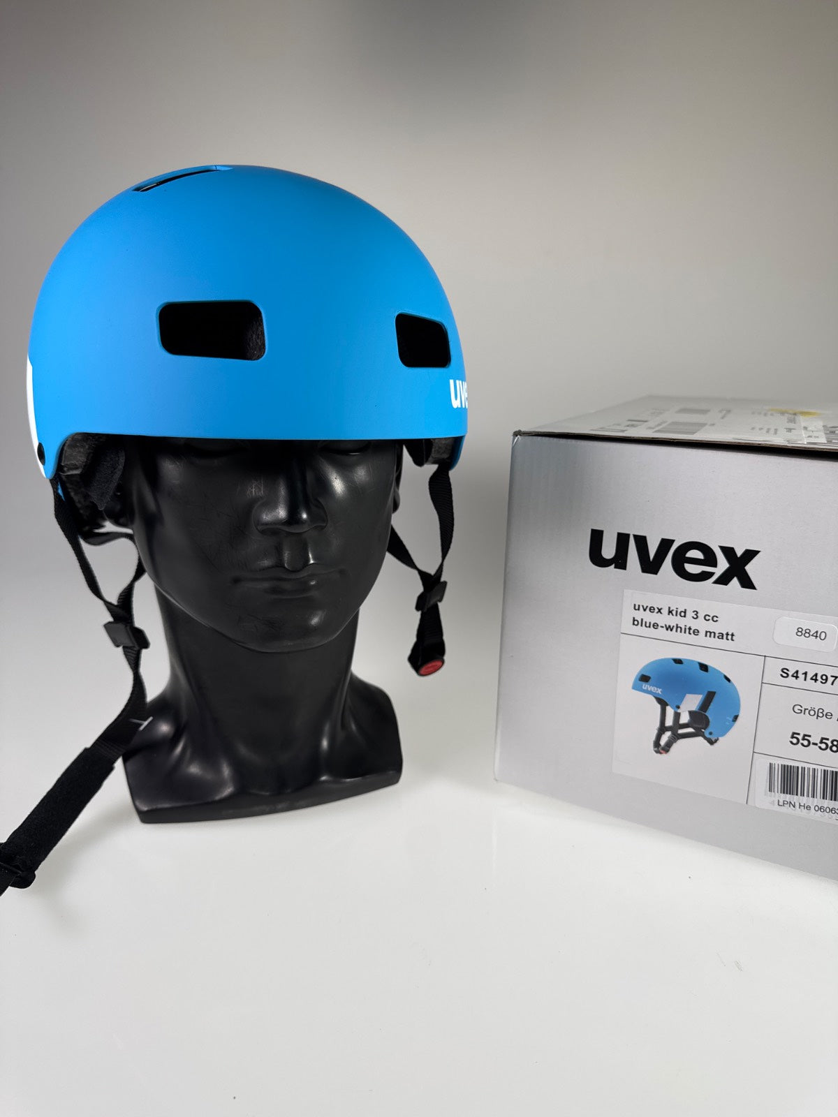 uvex Kid 3 cc Fahrradhelm - Größe 55-58cm #8840 