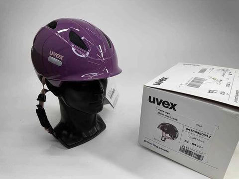 uvex OYO Fahrradhelm - Größe 50-54cm #9564 