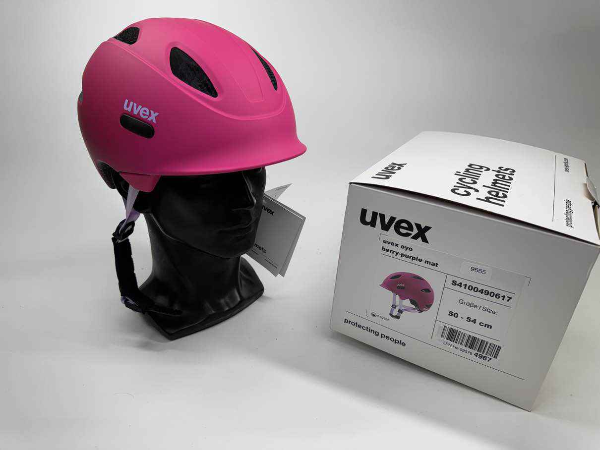 uvex OYO Fahrradhelm - Größe 50-54cm #9665 