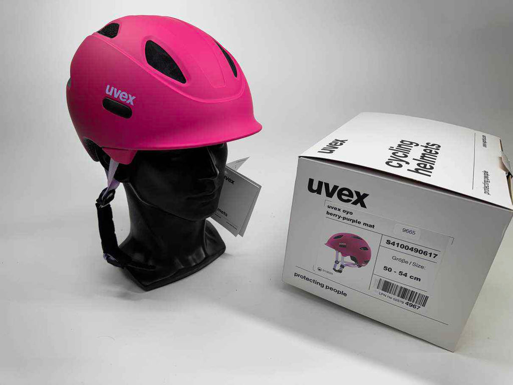 uvex OYO Fahrradhelm - Größe 50-54cm #9665 