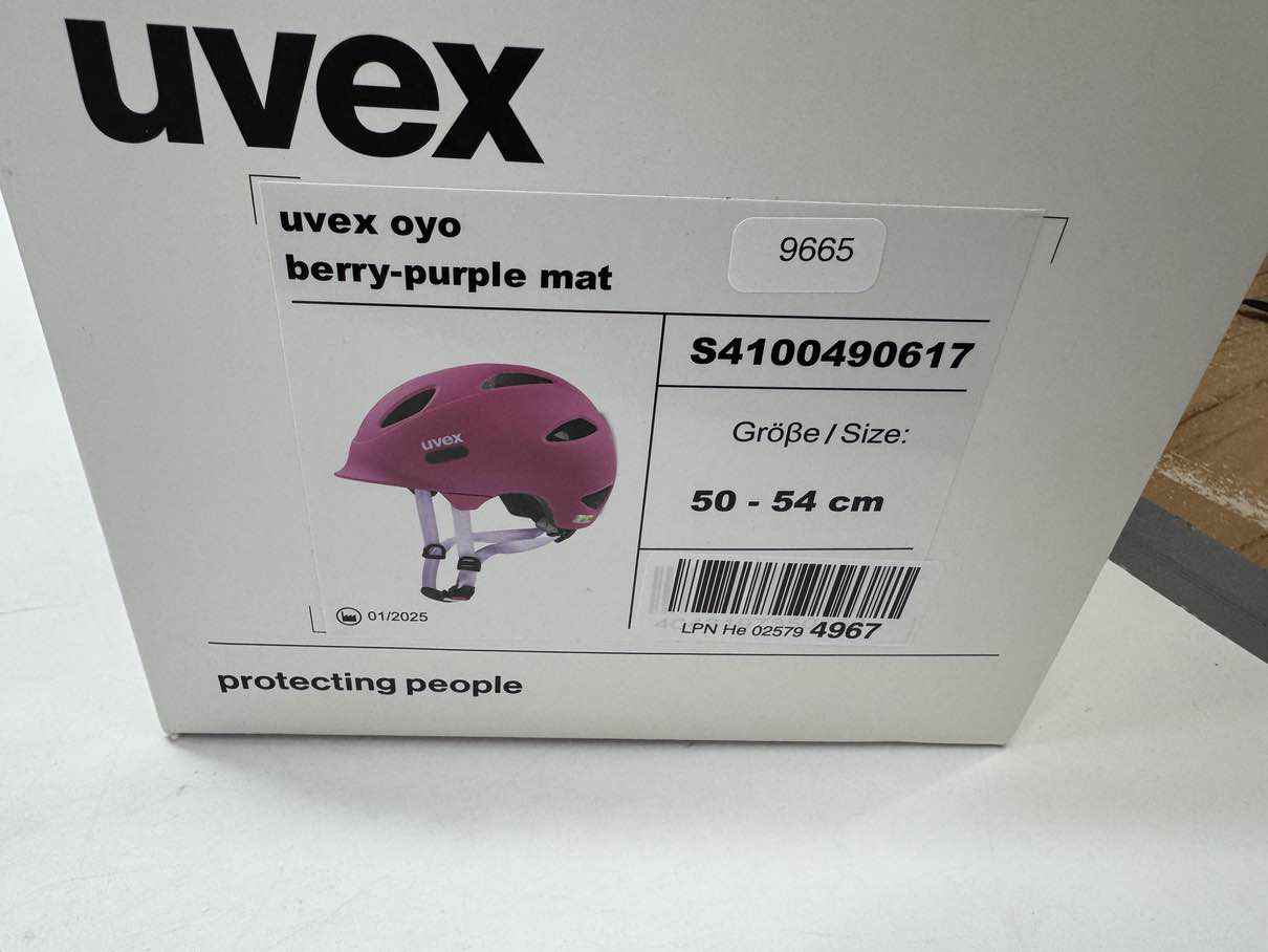 uvex OYO Fahrradhelm - Größe 50-54cm #9665 