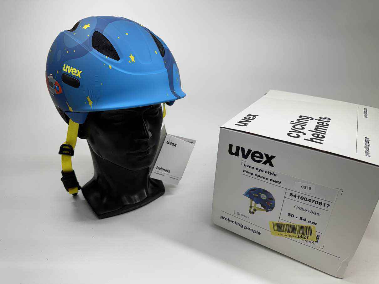uvex OYO Style Fahrradhelm - Größe 50-54cm #9676 