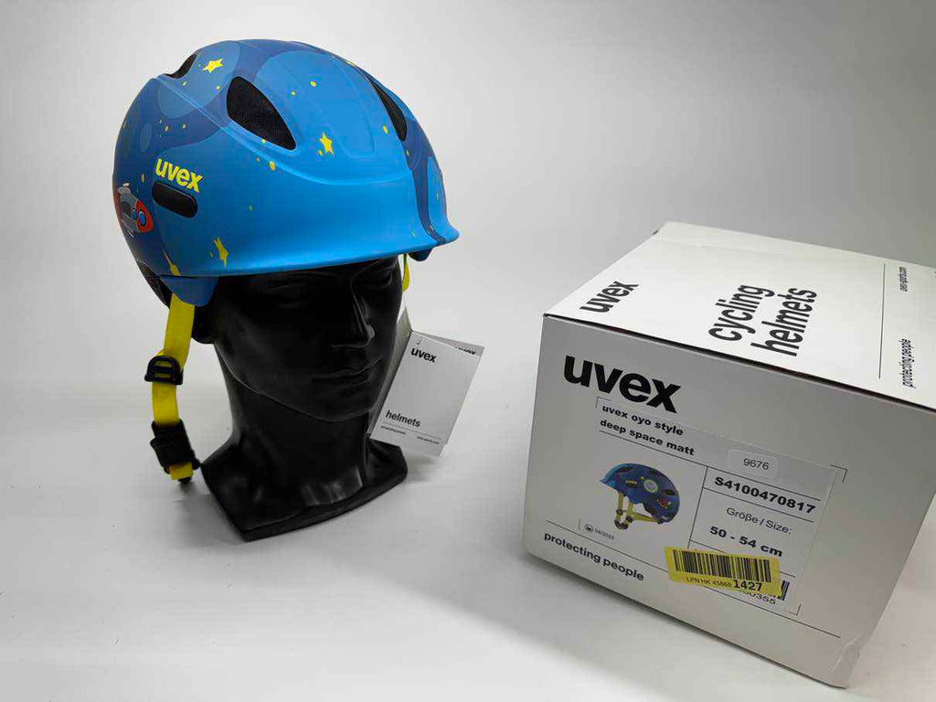 uvex OYO Style Fahrradhelm - Größe 50-54cm #9676 