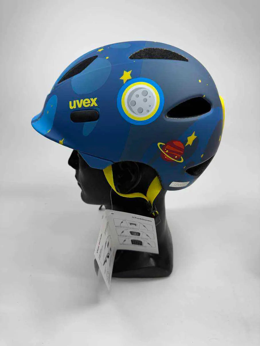 uvex OYO Style Fahrradhelm - Größe 50-54cm #9676 