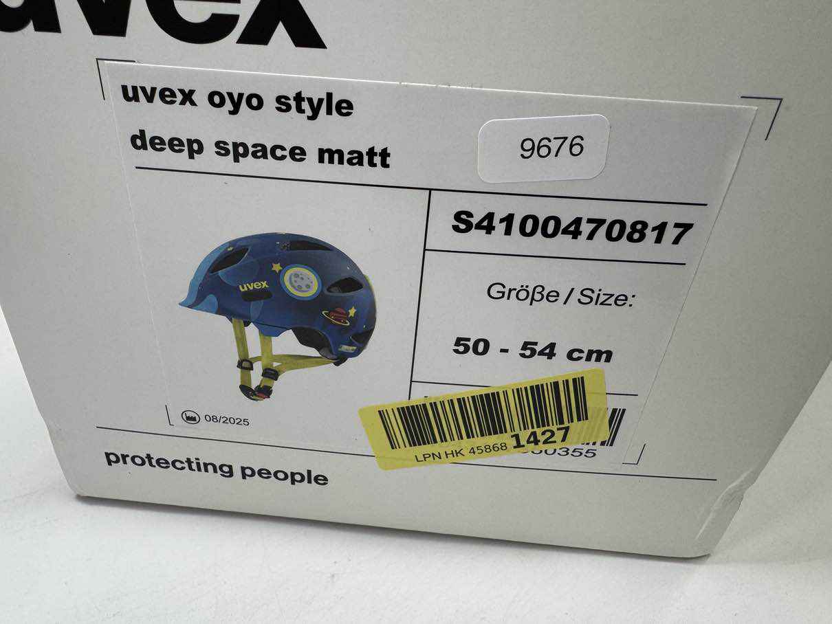 uvex OYO Style Fahrradhelm - Größe 50-54cm #9676 