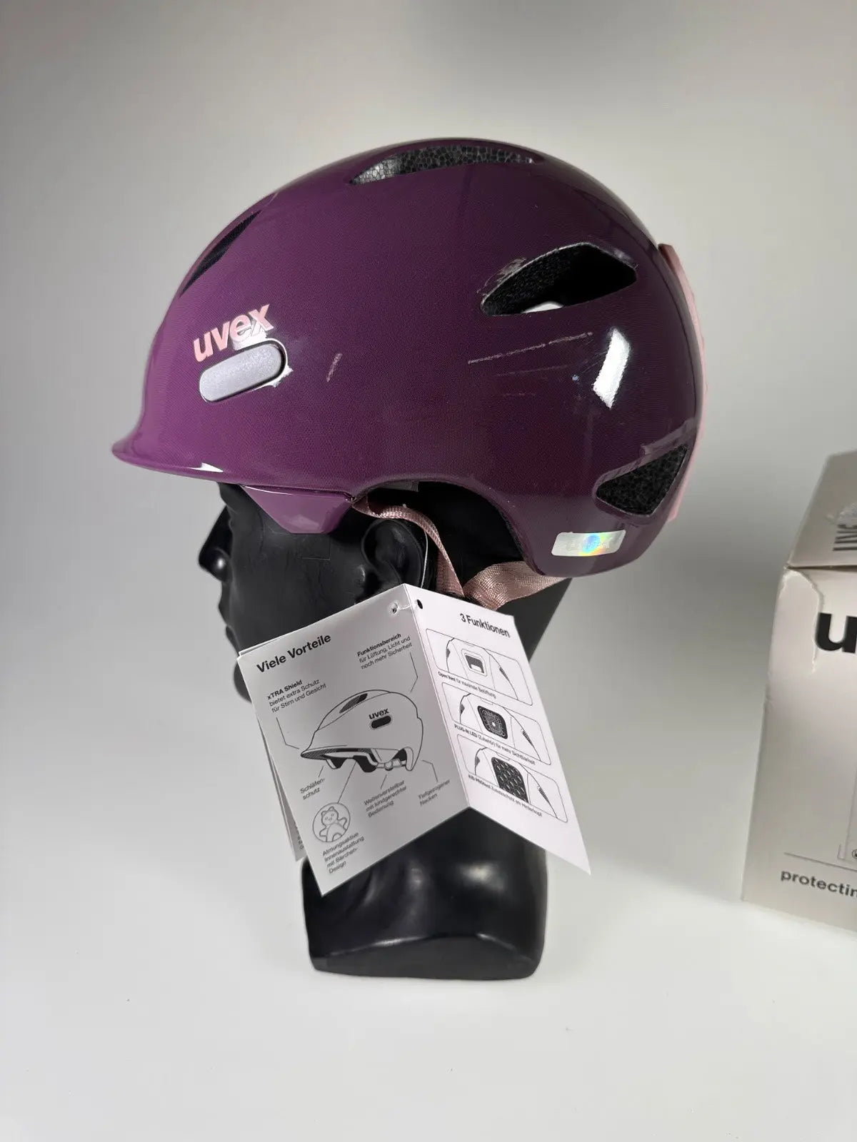 uvex Oyo Fahrradhelm - Größe 45-50cm #10817 