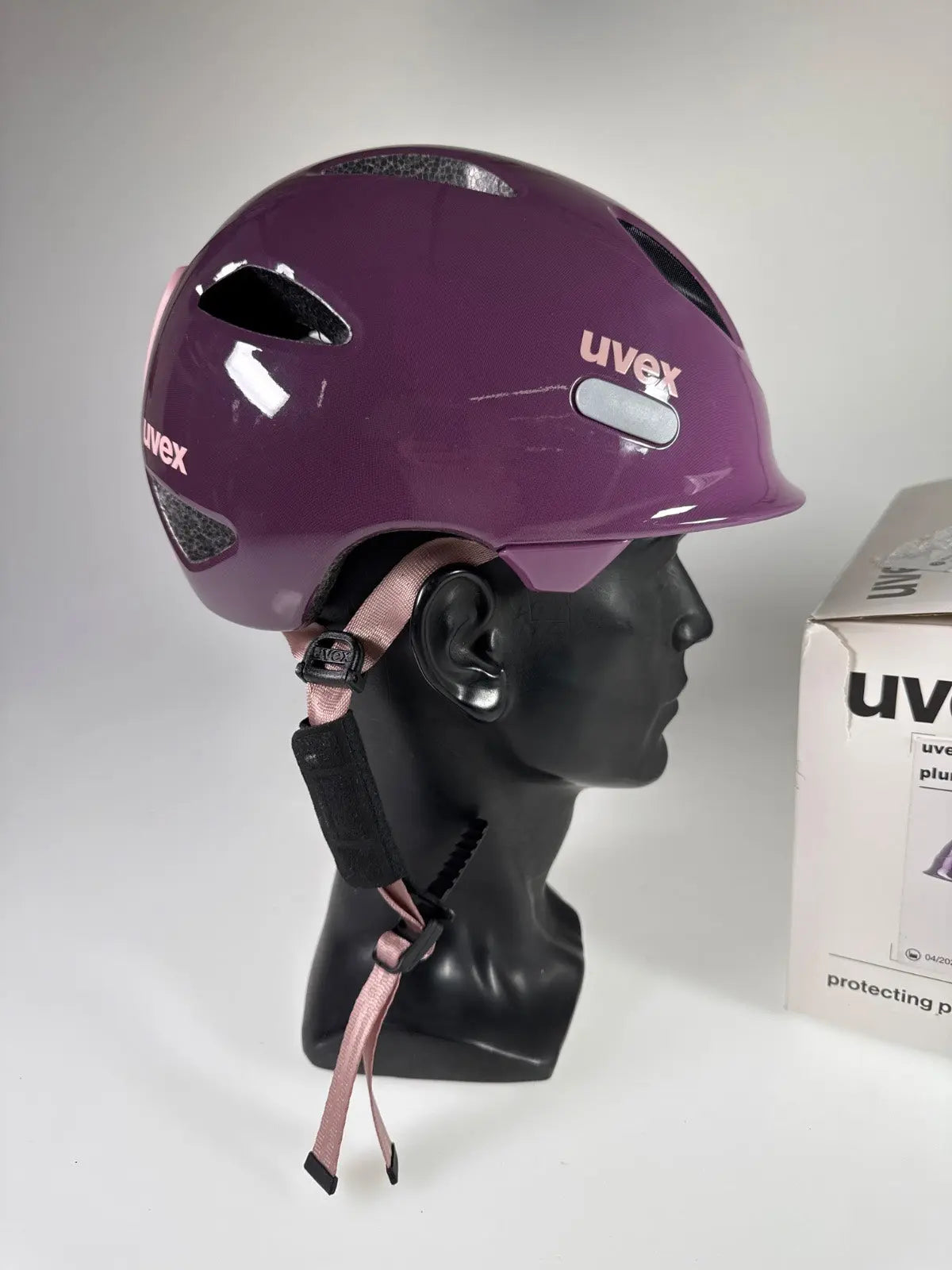 uvex Oyo Fahrradhelm - Größe 45-50cm #10817 