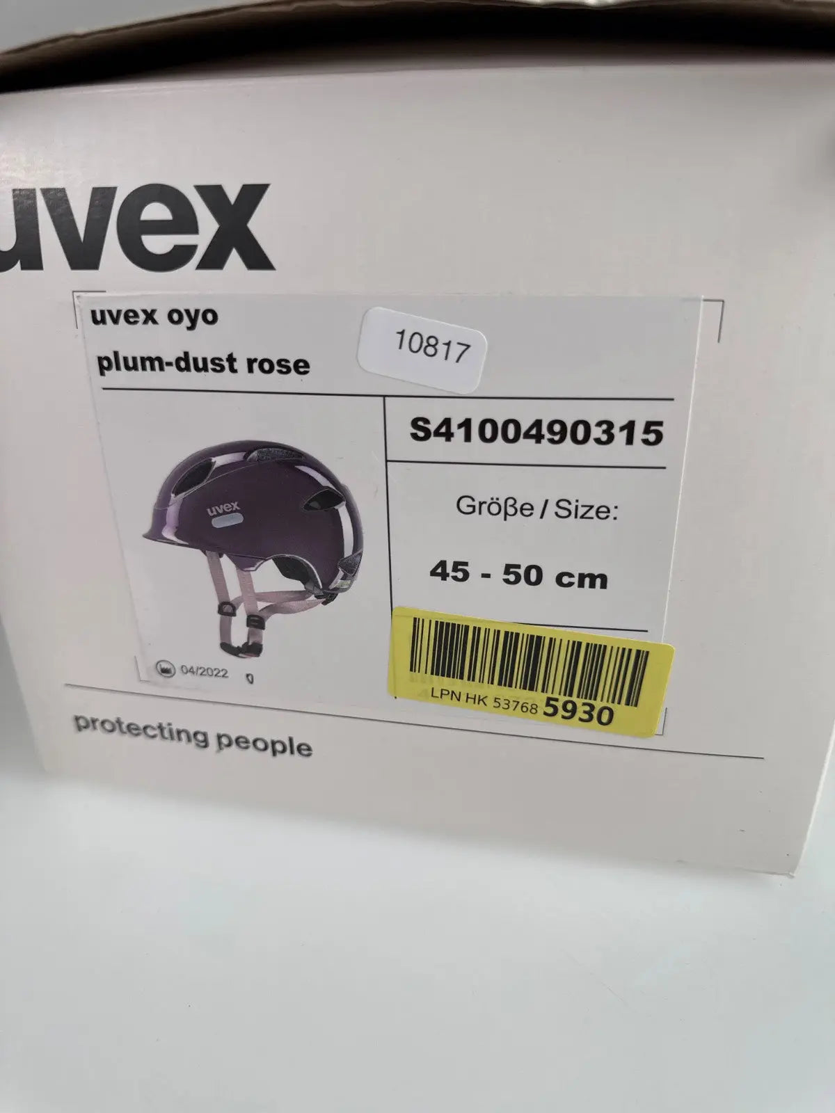 uvex Oyo Fahrradhelm - Größe 45-50cm #10817 