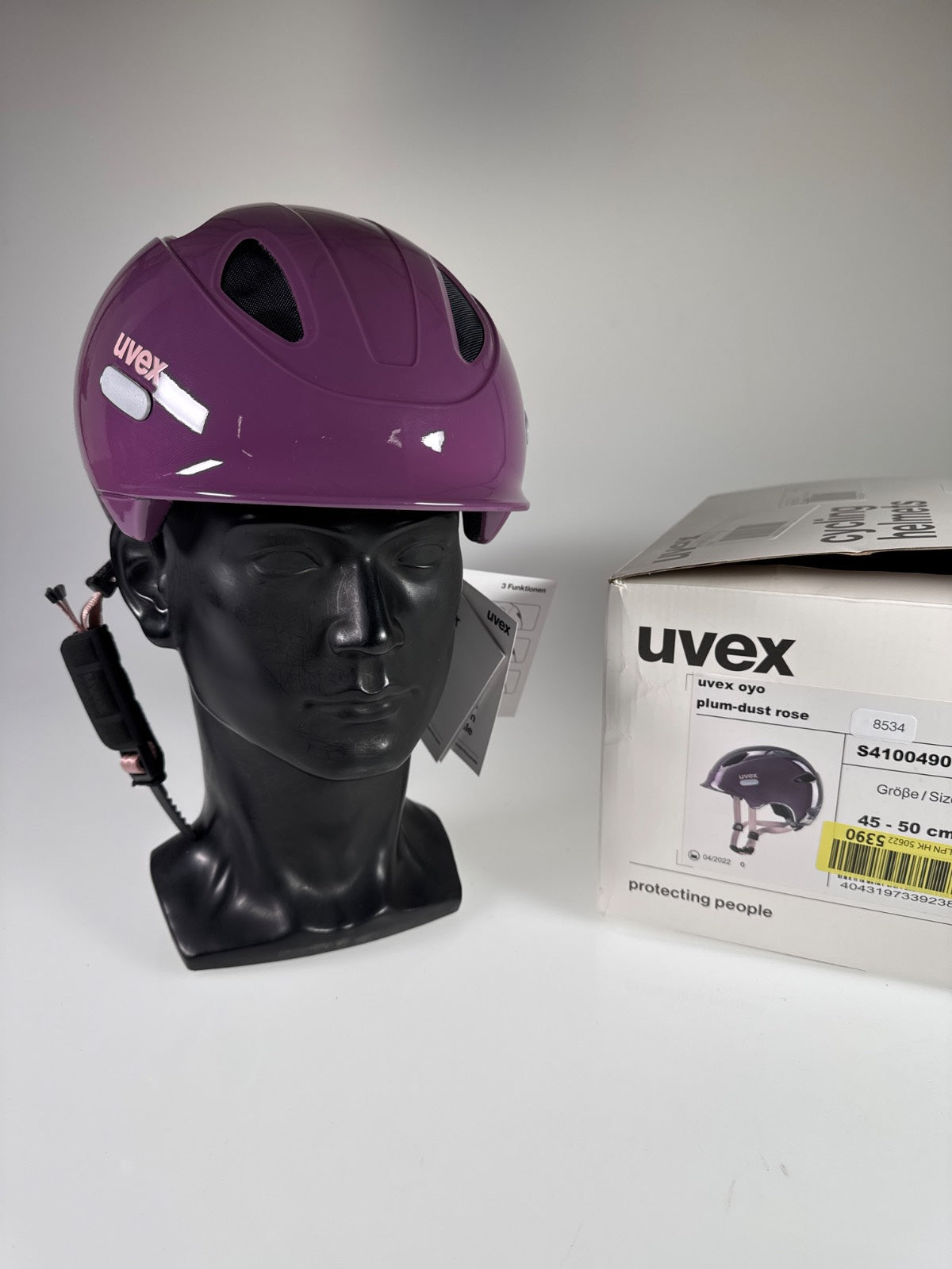 uvex Oyo Fahrradhelm - Größe 45-50cm #8534 