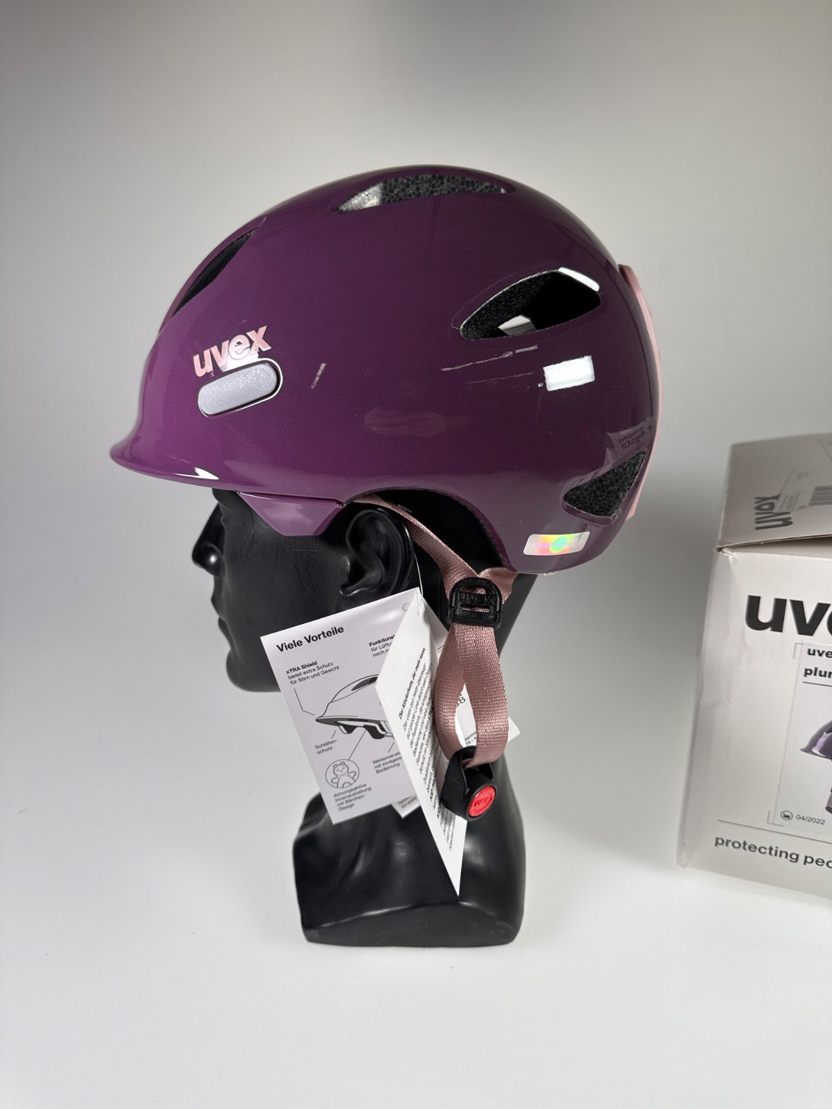 uvex Oyo Fahrradhelm - Größe 45-50cm #8534 