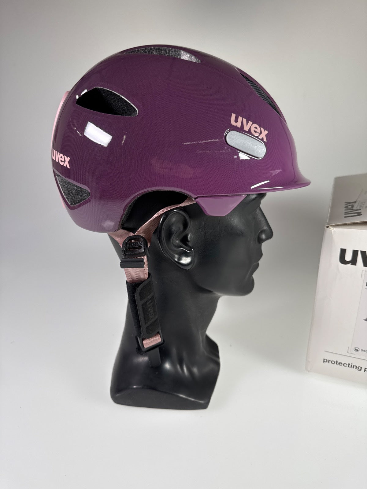 uvex Oyo Fahrradhelm - Größe 45-50cm #8534 