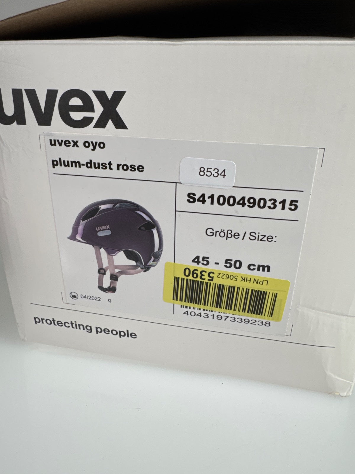 uvex Oyo Fahrradhelm - Größe 45-50cm #8534 