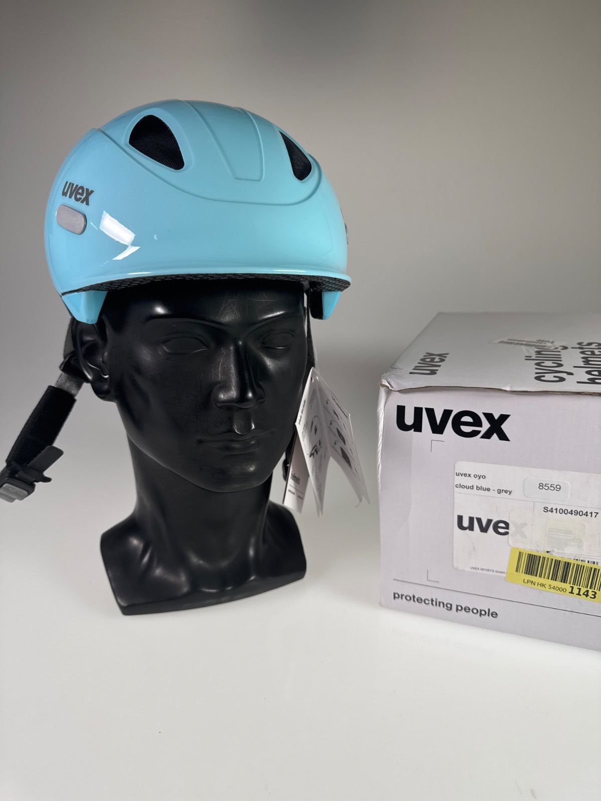 uvex Oyo Fahrradhelm - Größe 45-50cm #8559 