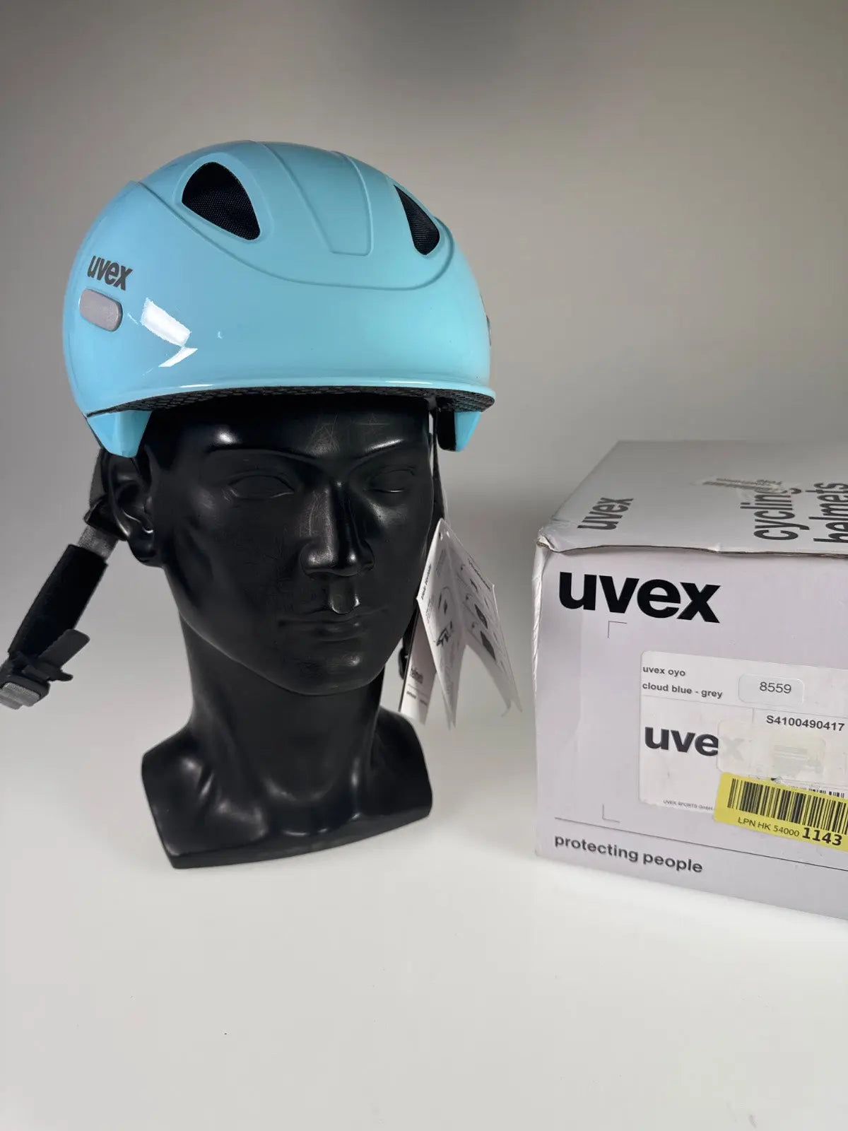 uvex Oyo Fahrradhelm - Größe 45-50cm #8559 