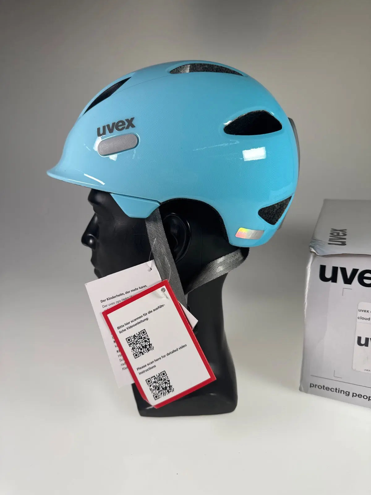 uvex Oyo Fahrradhelm - Größe 45-50cm #8559 