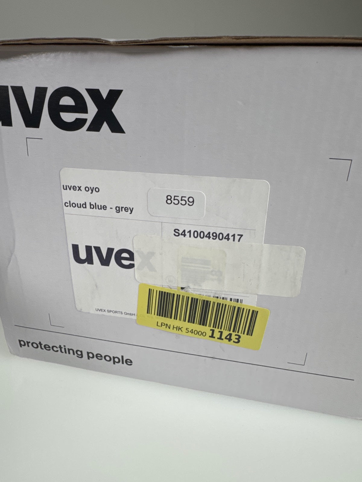 uvex Oyo Fahrradhelm - Größe 45-50cm #8559 