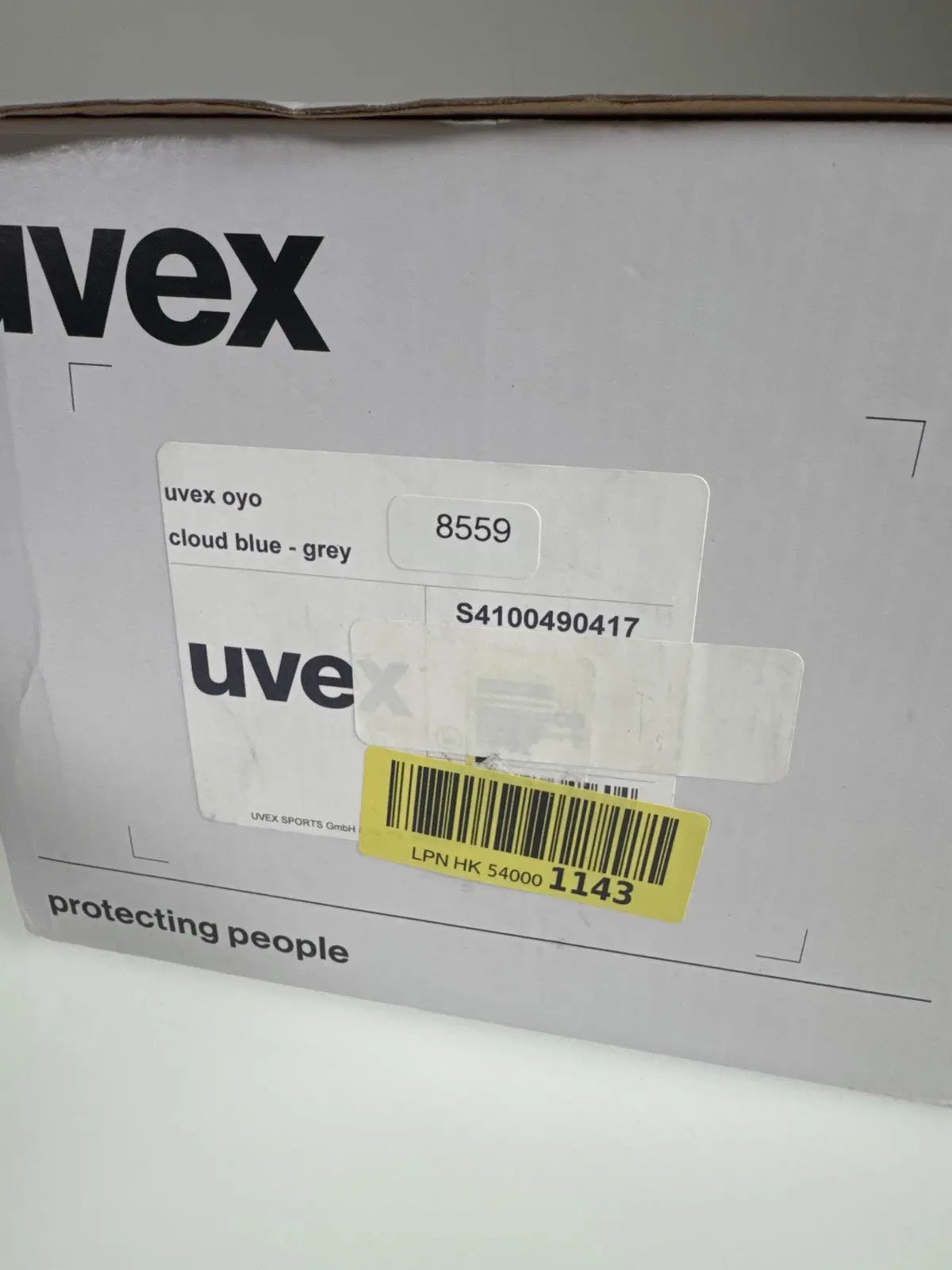 uvex Oyo Fahrradhelm - Größe 45-50cm #8559 