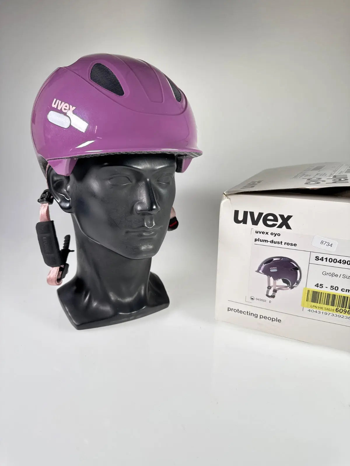 uvex Oyo Fahrradhelm - Größe 45-50cm #8734 