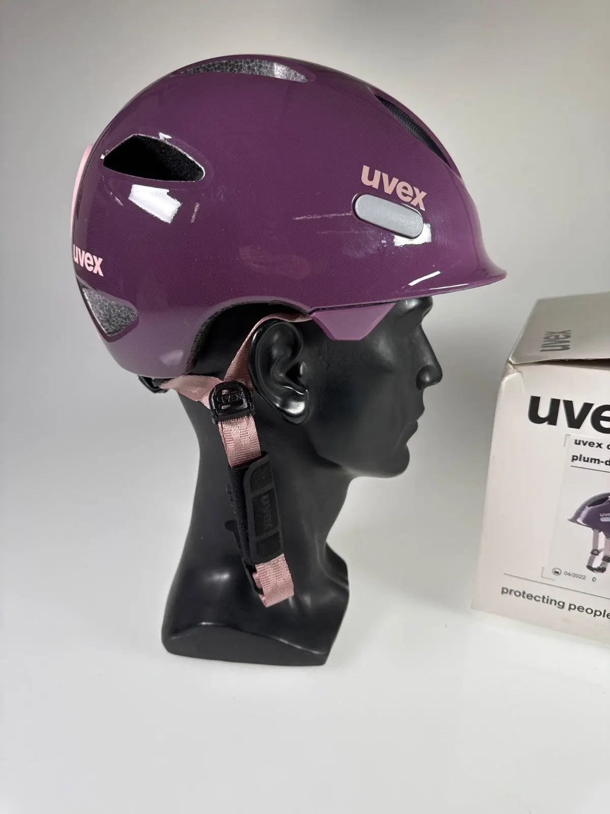 uvex Oyo Fahrradhelm - Größe 45-50cm #8734 