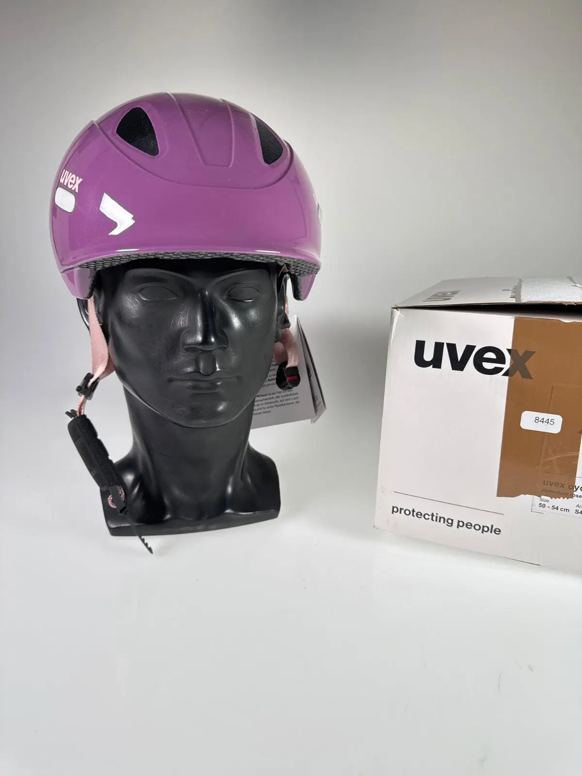 uvex Oyo Fahrradhelm - Größe 50-54cm #8445