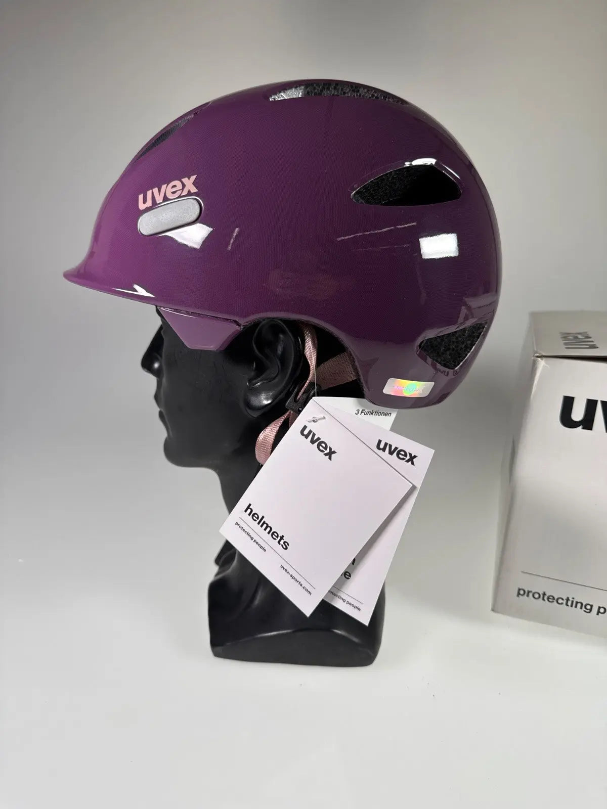 uvex Oyo Fahrradhelm - Größe 50-54cm #8445