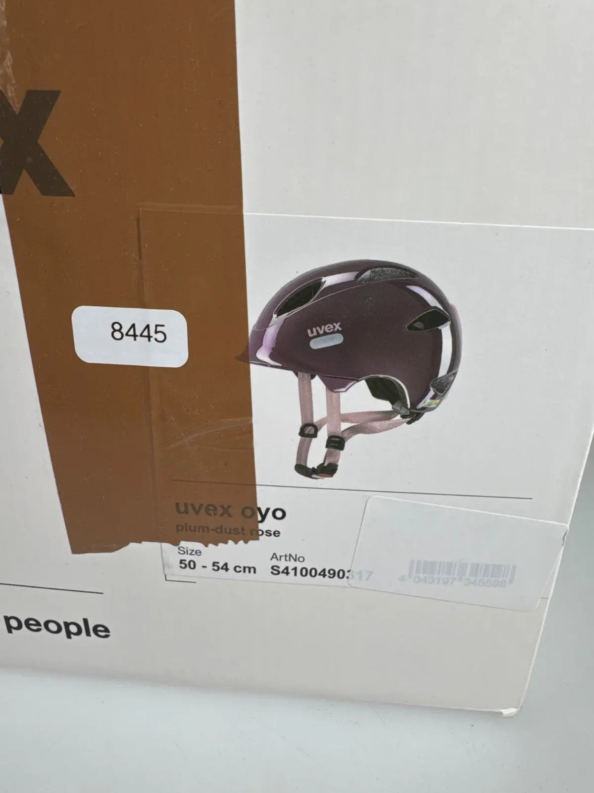 uvex Oyo Fahrradhelm - Größe 50-54cm #8445