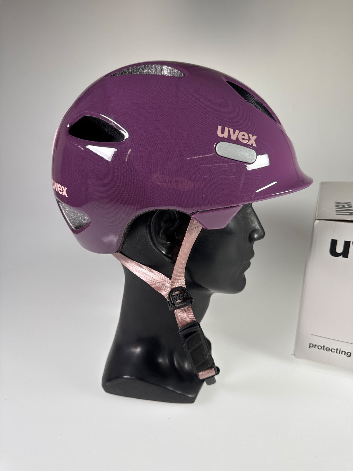uvex Oyo Fahrradhelm - Größe 50-54cm #8456 