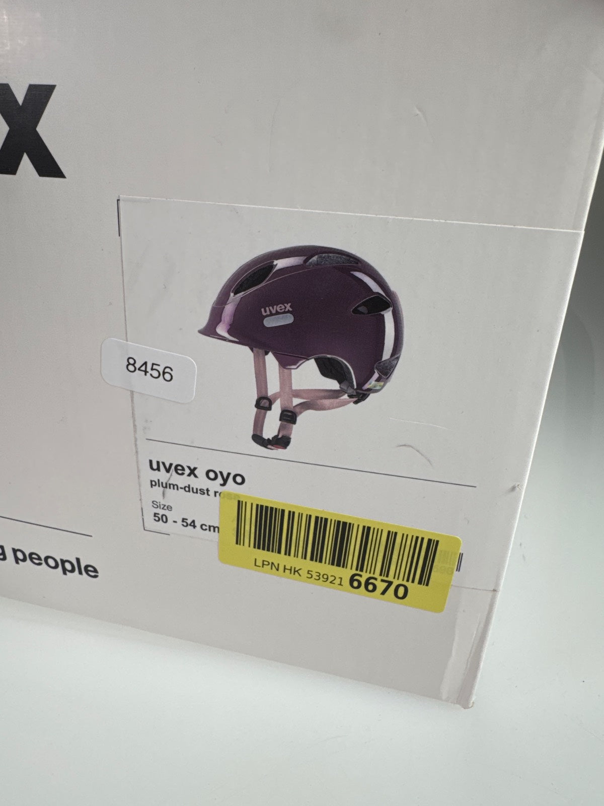 uvex Oyo Fahrradhelm - Größe 50-54cm #8456 
