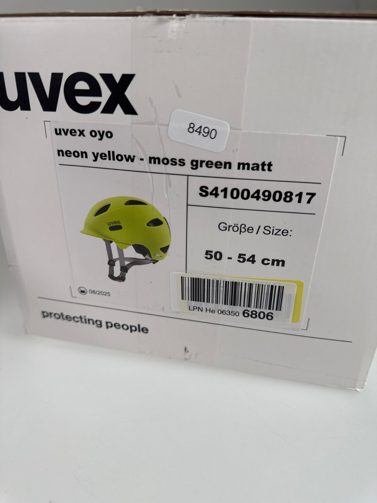 uvex Oyo Fahrradhelm - Größe 50-54cm #8490 