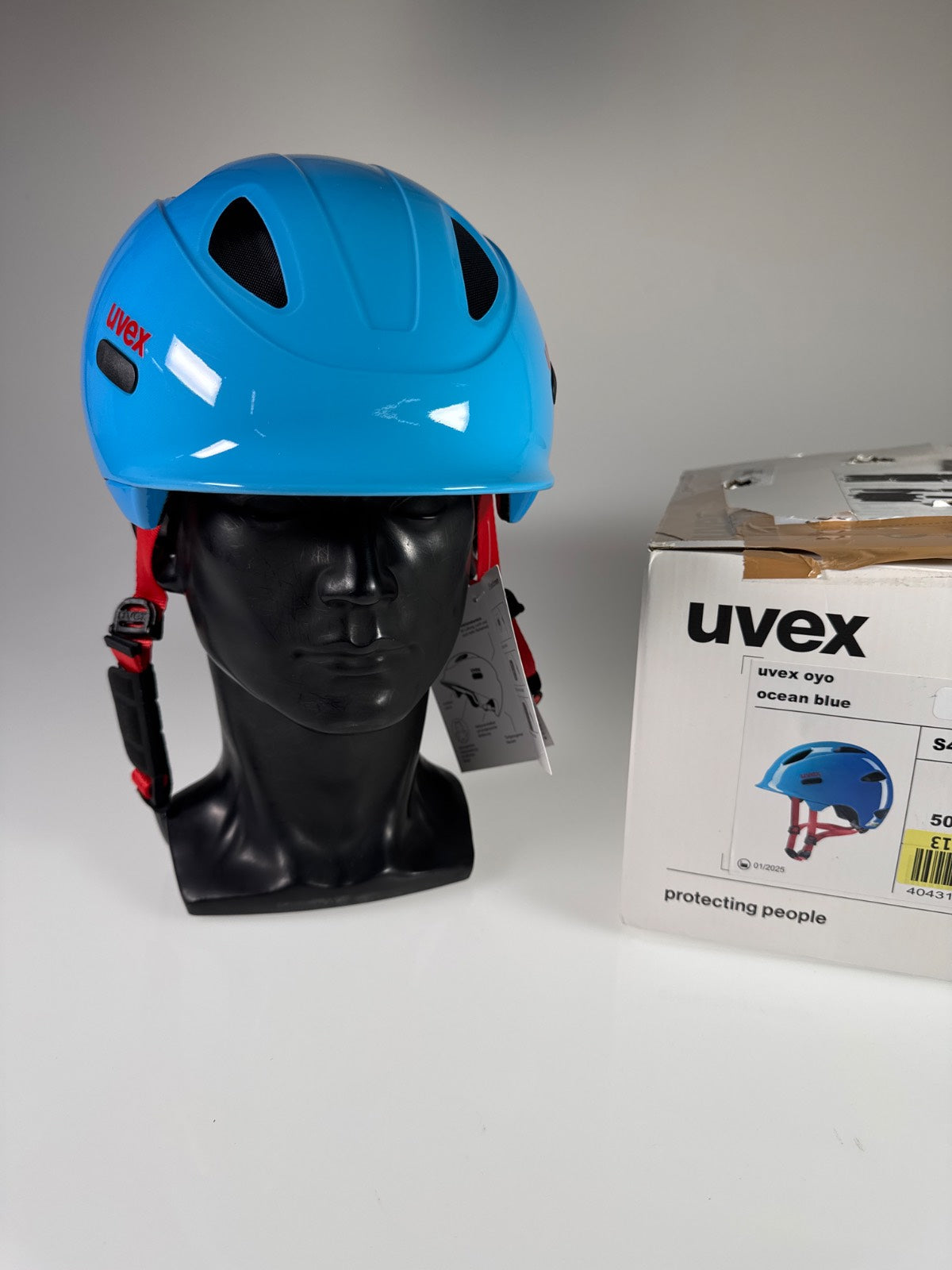 uvex Oyo Fahrradhelm - Größe 50-54cm #8645 