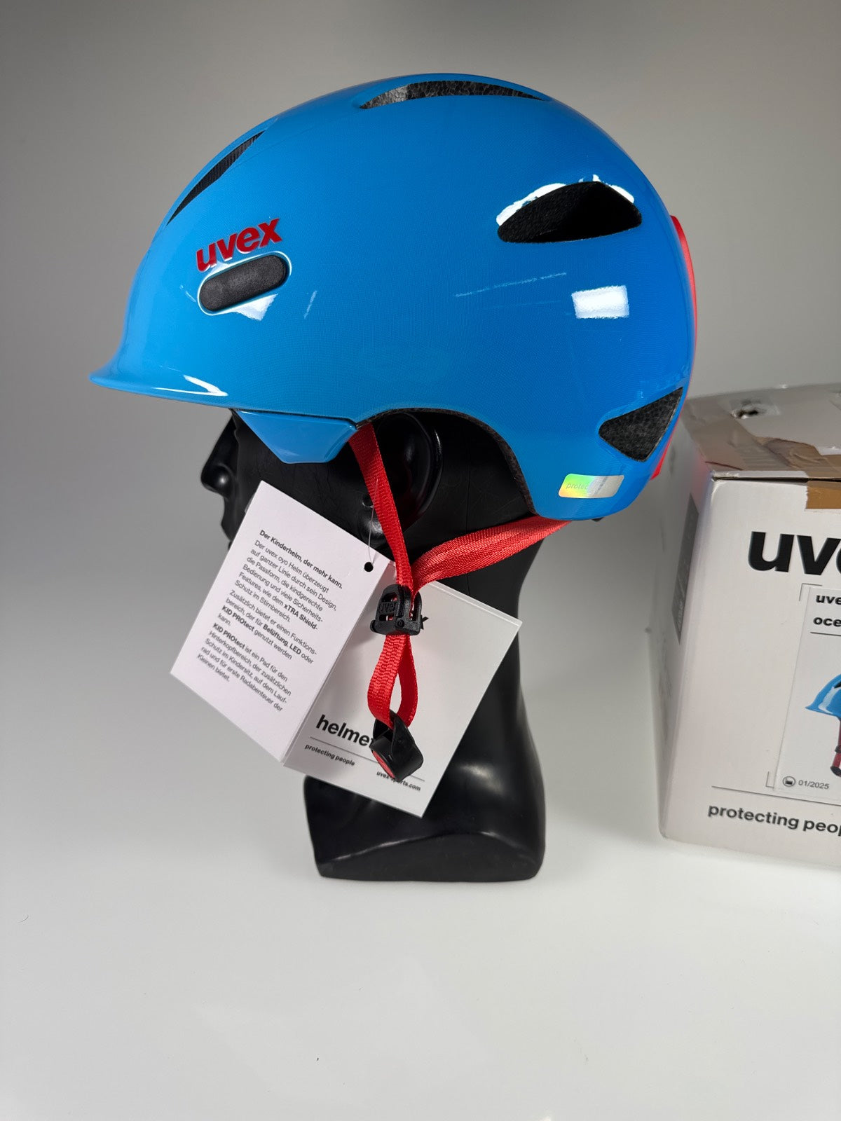 uvex Oyo Fahrradhelm - Größe 50-54cm #8645 
