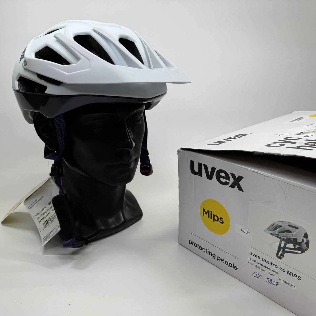 uvex Quatro CC MIPS Fahrradhelm - Größe 52-57cm #9801 