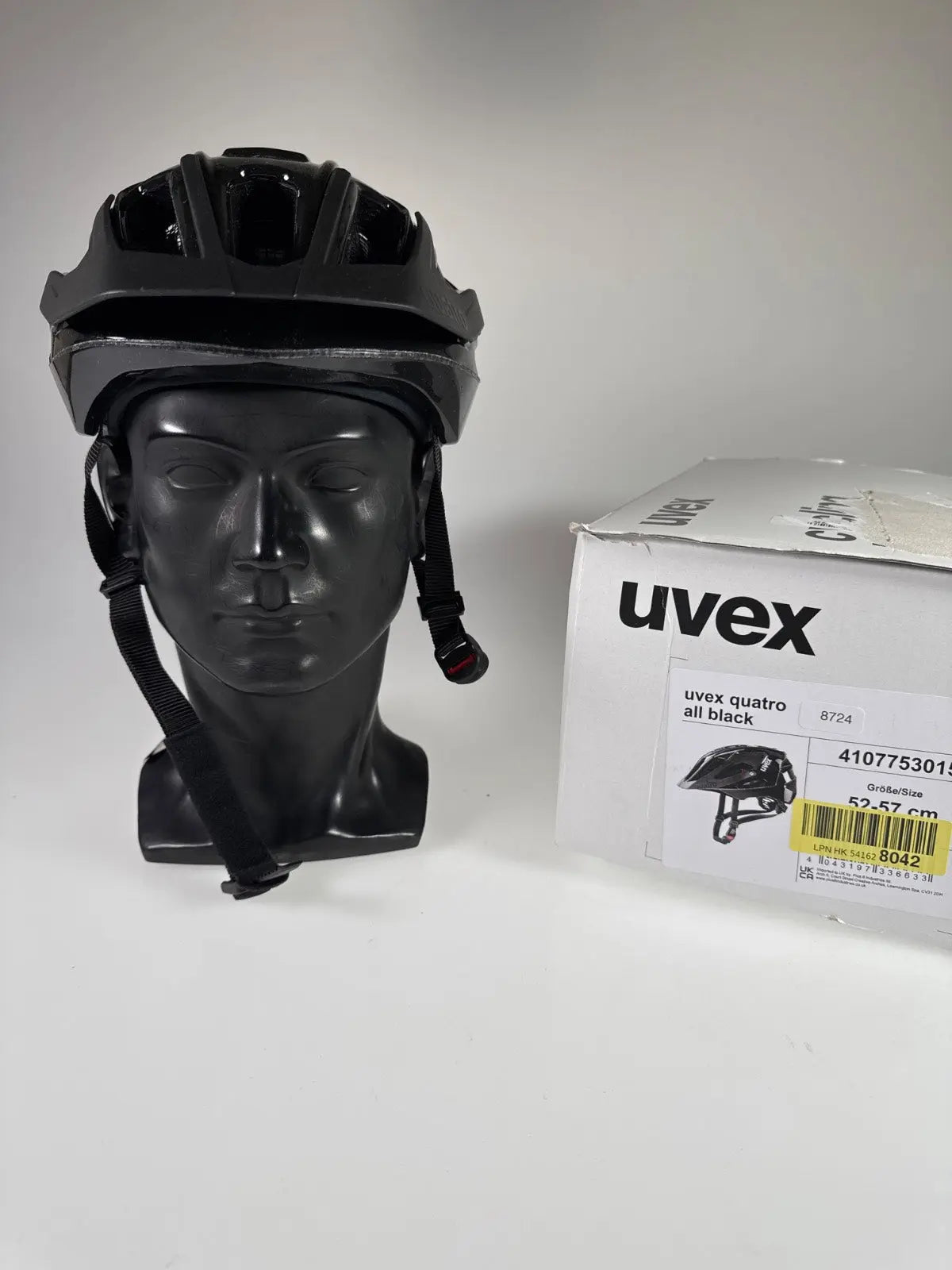 uvex Quatro Fahrradhelm - Größe 52-57cm #8724 