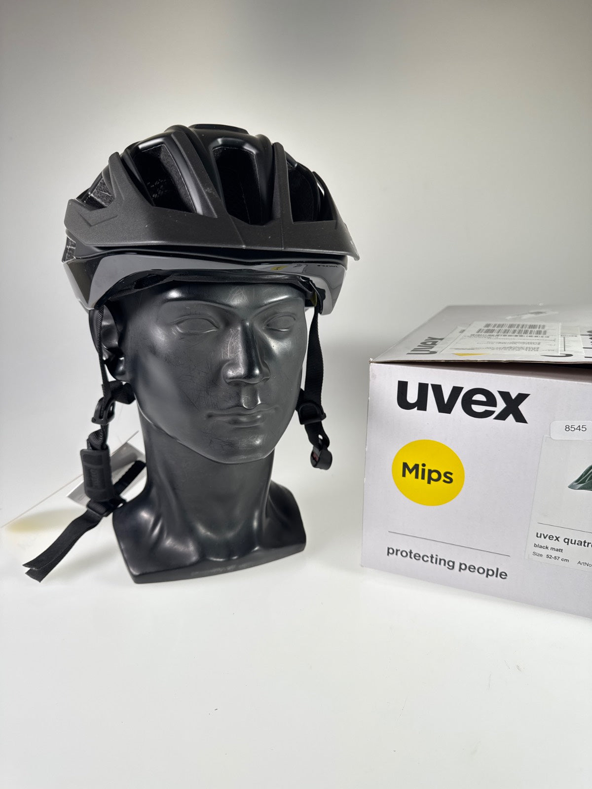 uvex Quatro cc MIPS Fahrradhelm - Größe 52-57cm #8545 