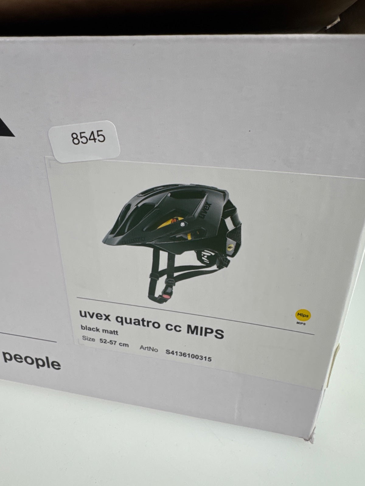 uvex Quatro cc MIPS Fahrradhelm - Größe 52-57cm #8545 