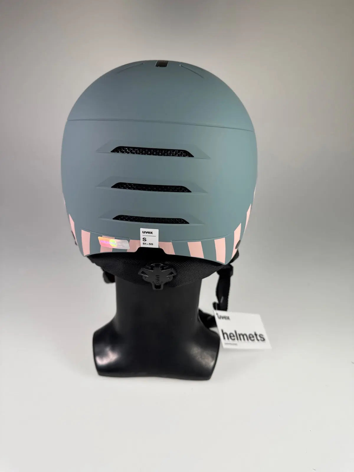 uvex Rocket Jr Visor Skihelm - Größe 51-55cm #8764 