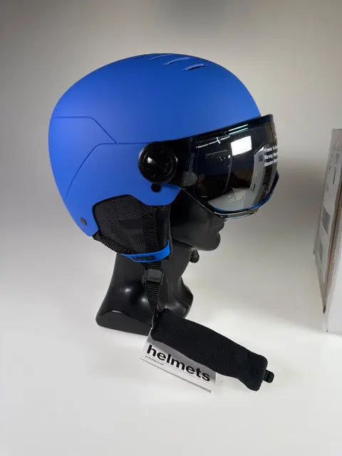 uvex Rocket Jr Visor Skihelm - Größe 54-58cm #9135