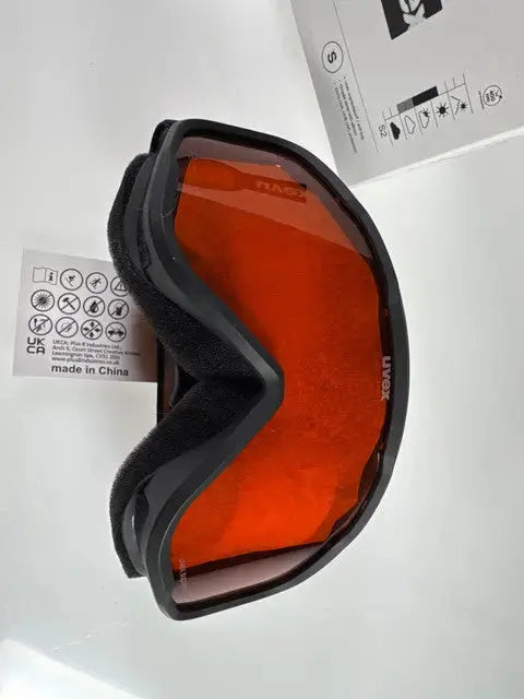 uvex Speedy Nova Skibrille Kinder orange S #9266 