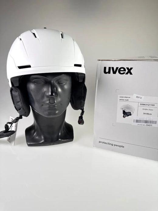 uvex Stance Heavy Duty Skihelm - Größe 54-58cm #8974 