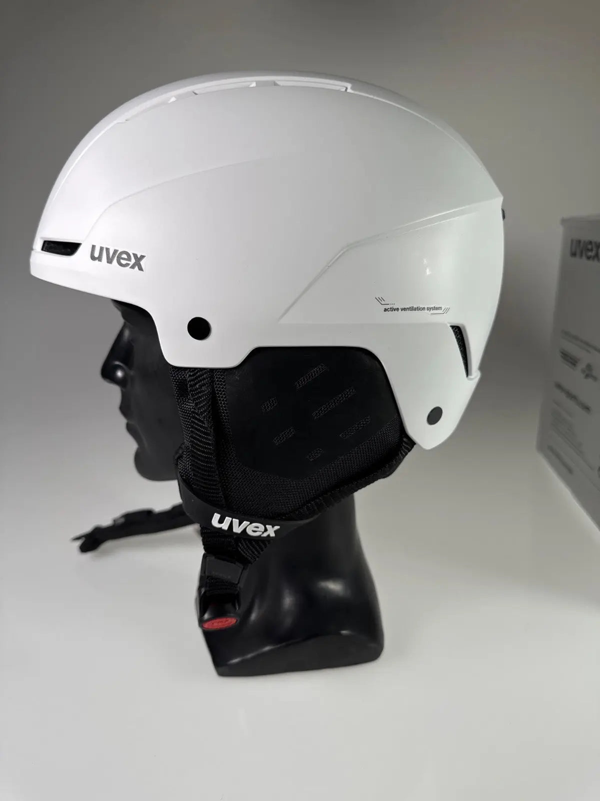 uvex Stance Heavy Duty Skihelm - Größe 54-58cm #8974 